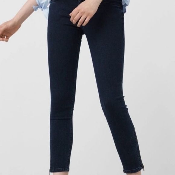 COPY - Women's skinny jeans mango size 26'' NWOT leggings pants trousers - Picture 1 of 3
